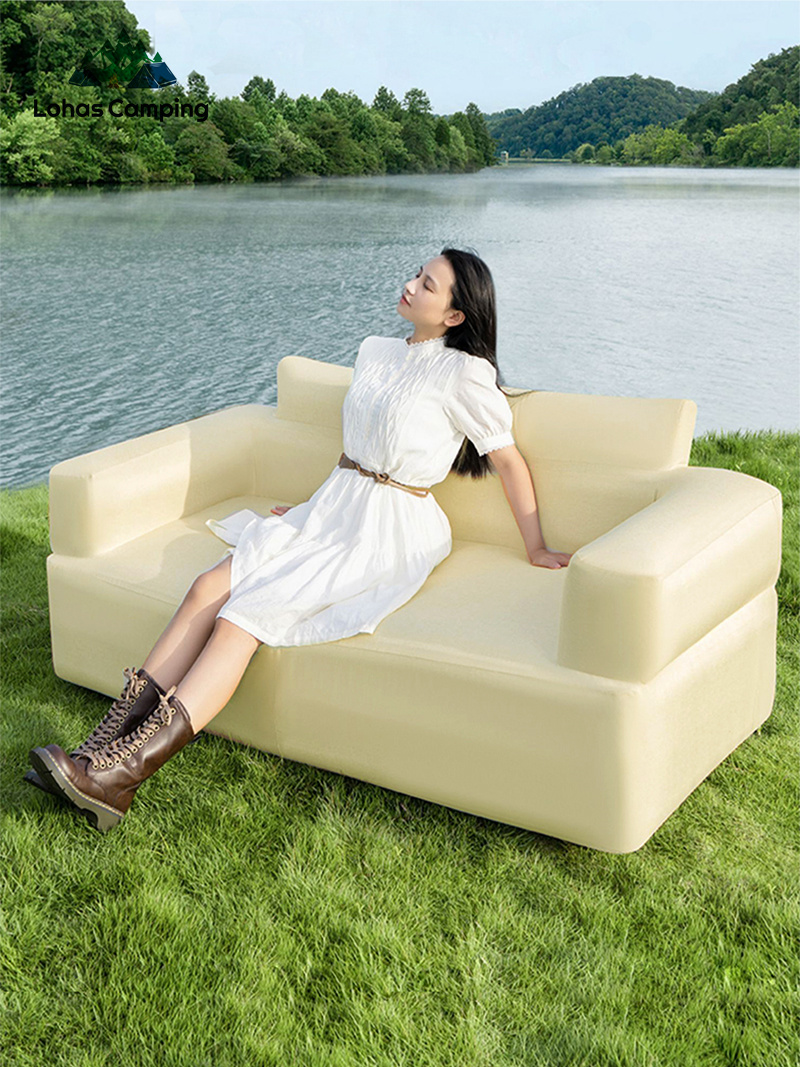Outdoor Sport Chairs - Lohascamping Outdoor Camp Inflatable Air Sofa