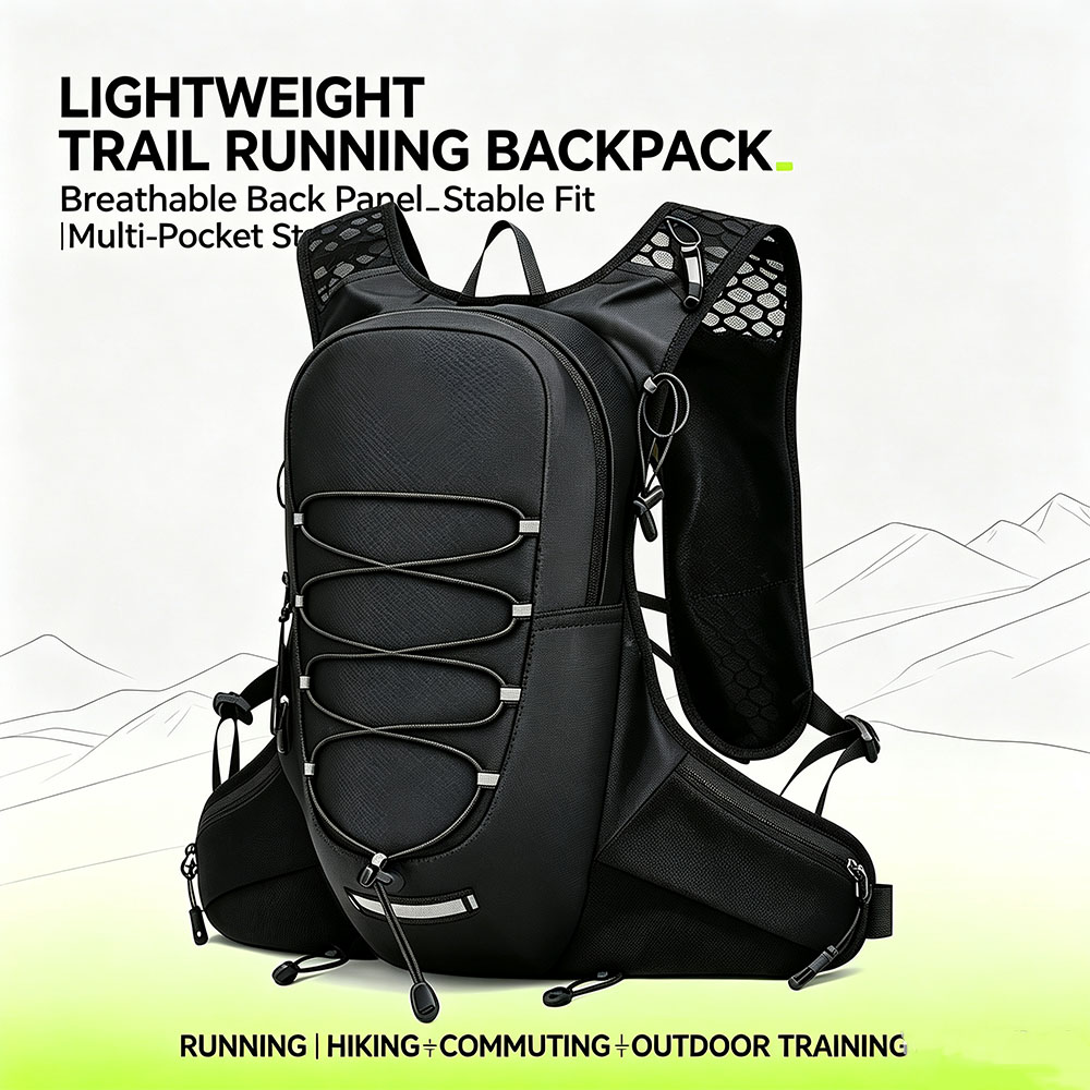Trail Running Vest - Hydration Running Backpack Lightweight Waterproof Hiking