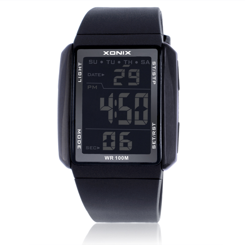 Outdoor Sport Lights - XONIX Women Sports Watches Waterproof 100m