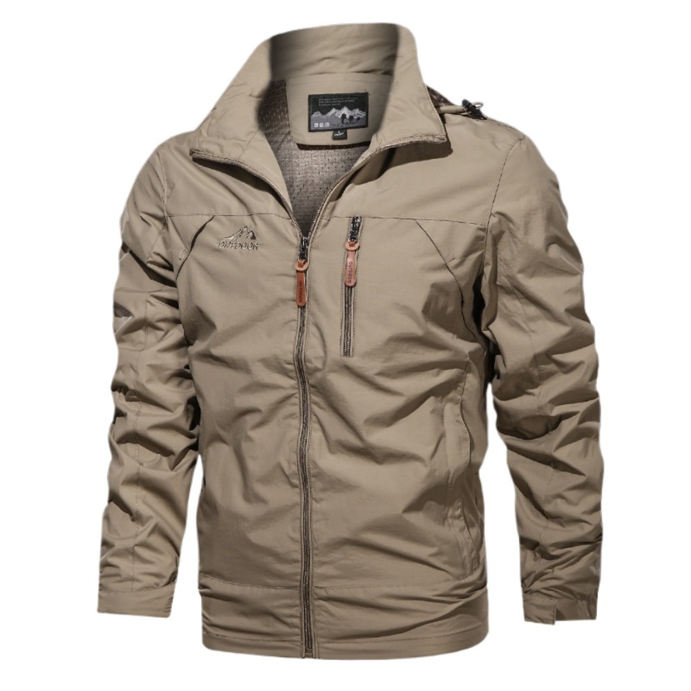 Outdoor Sport Windbreaker - Windbreaker Men Tactical Jacket Waterproof Outdoor