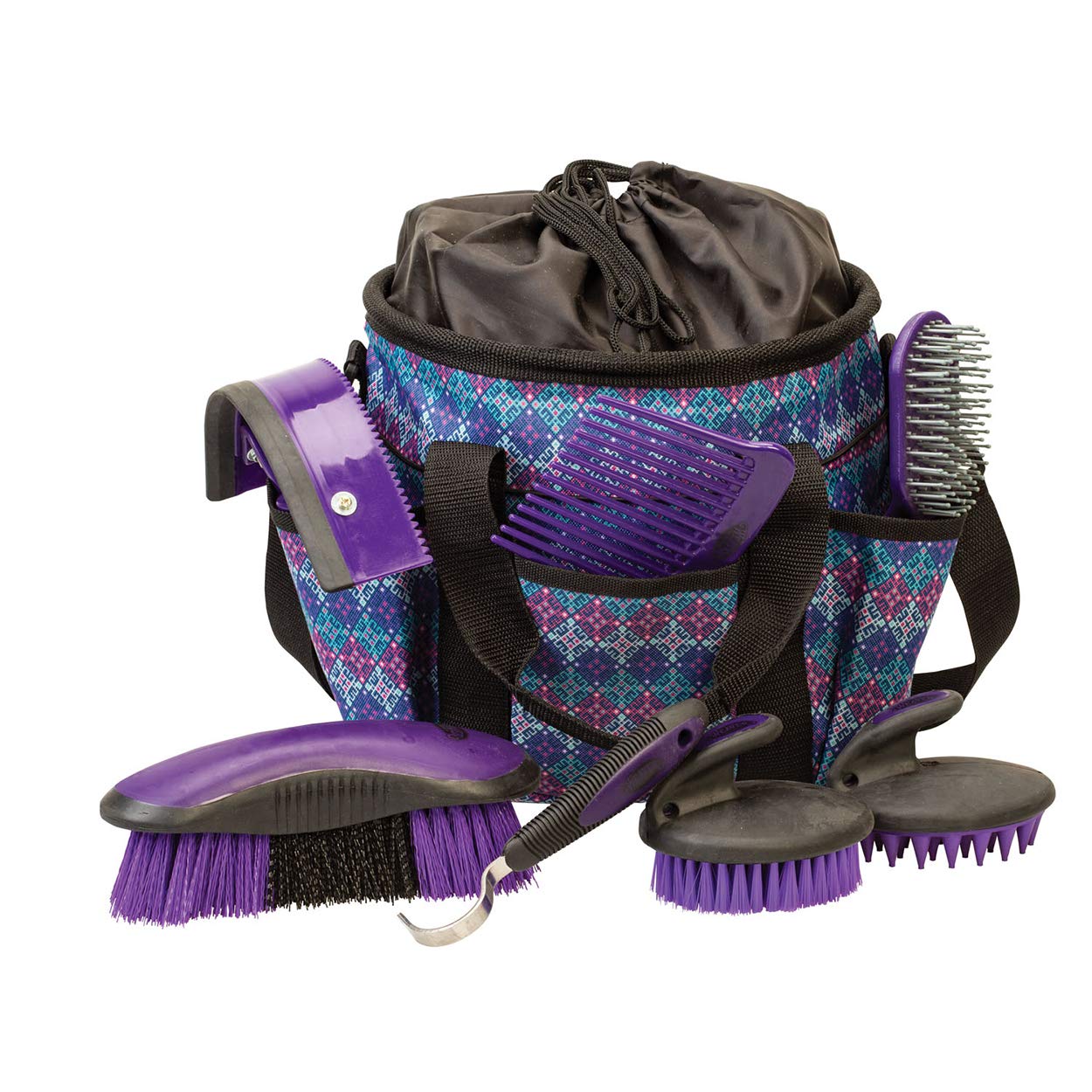 Grooming Kit Horse - Weaver Equine Horse Grooming Kit, 7-Piece