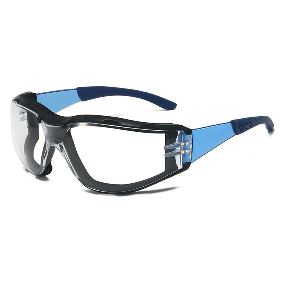 Outdoor Sport Glasses - Blue Safety Goggles Glasses Sport Eye