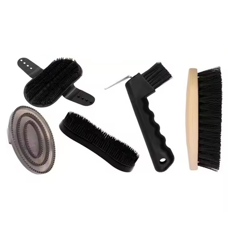 Grooming Kit Horse - 【SPECIAL】5-Piece Horse Grooming Kit Complete Care