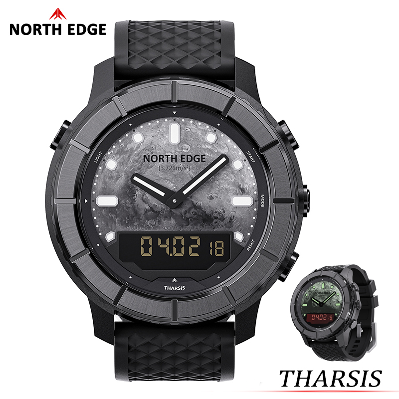 Outdoor Sport Lights - NORTH EDGE 2026 THARSIS Men‘s Carbon