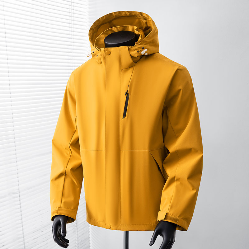 Outdoor Sport Windbreaker - 2026 Spring Outdoor Waterproof Jacket Men