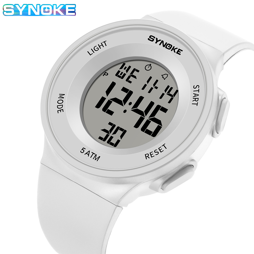 Outdoor Sport Lights - Synoke Digital Watches Lady Sports Luminous
