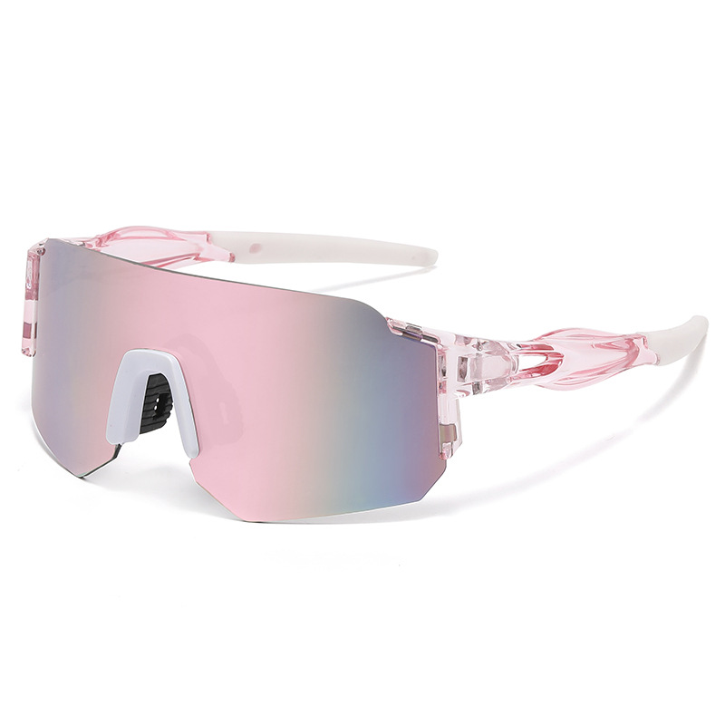 Outdoor Sport Glasses - New Square Ski Big Sunglasses Men
