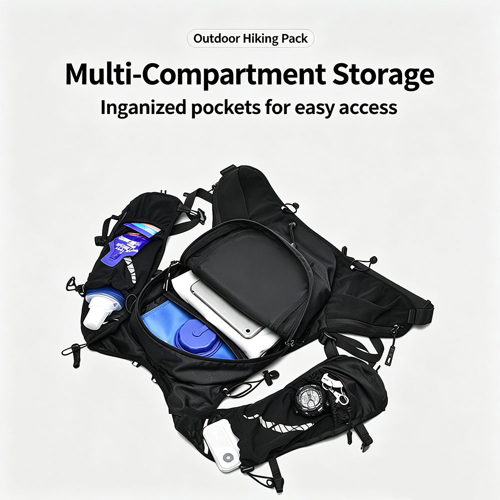 Hydration Running Backpack Lig - Trail Running Vest recension och pris