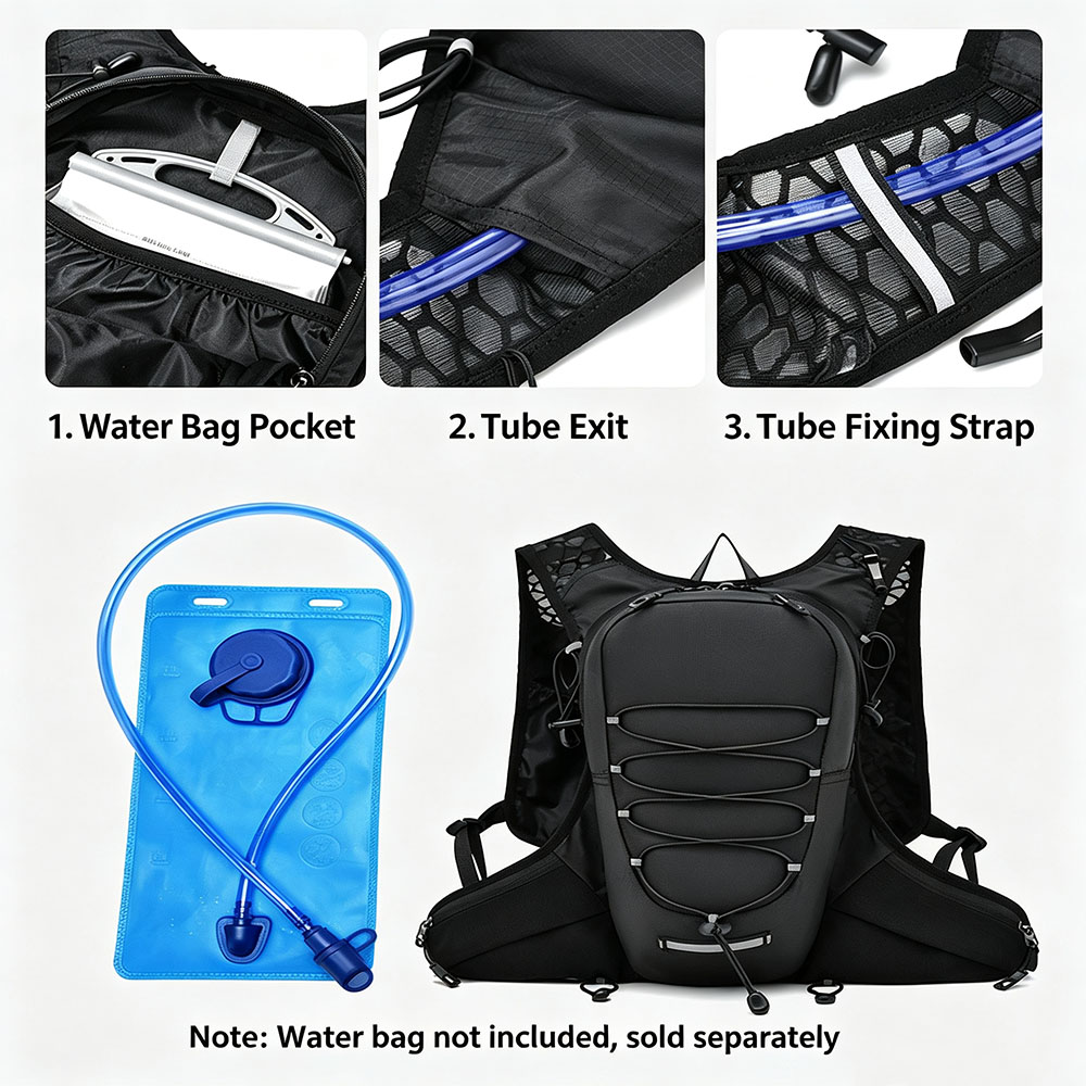 Hydration Running Backpack Lig - Trail Running Vest recension och pris