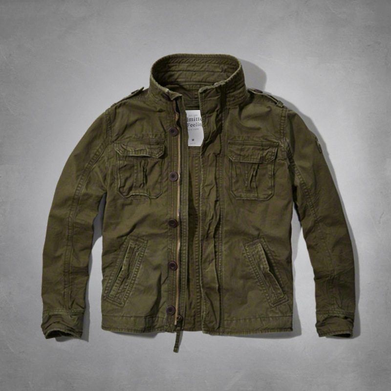 Men Camo Cargo Jacket Autumn H - Outdoor Sport Windbreaker recension och pris