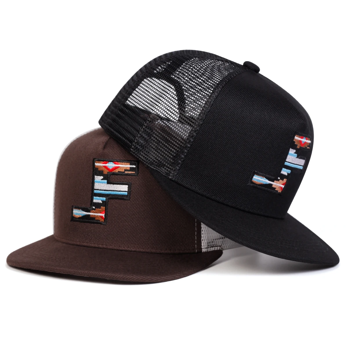 Unisex F Letter Embroidery Hip - Outdoor Sports Net recension och pris