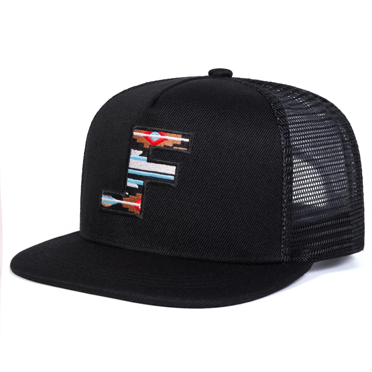 Unisex F Letter Embroidery Hip - Outdoor Sports Net recension och pris