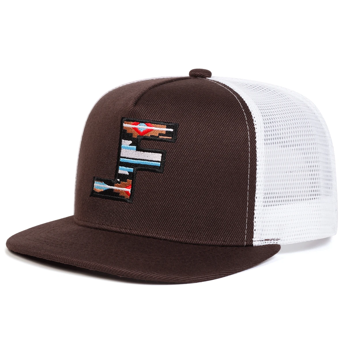 Unisex F Letter Embroidery Hip - Outdoor Sports Net recension och pris