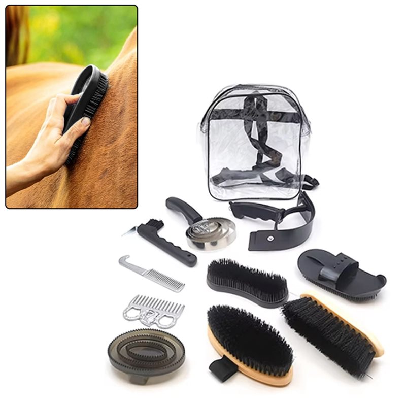 Dropship-For Horse Grooming Ki - Grooming Kit Horse recension och pris