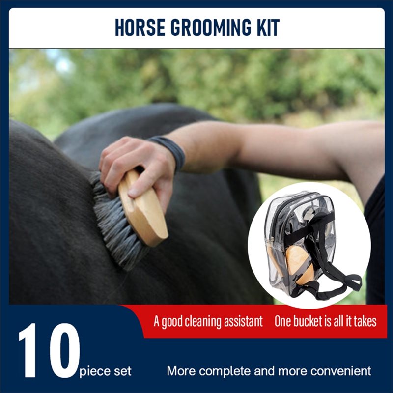 Dropship-For Horse Grooming Ki - Grooming Kit Horse recension och pris