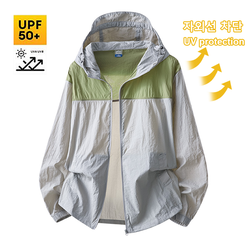 Men Ultrathin Waterproof Sun P - Outdoor Sport Windbreaker recension och pris