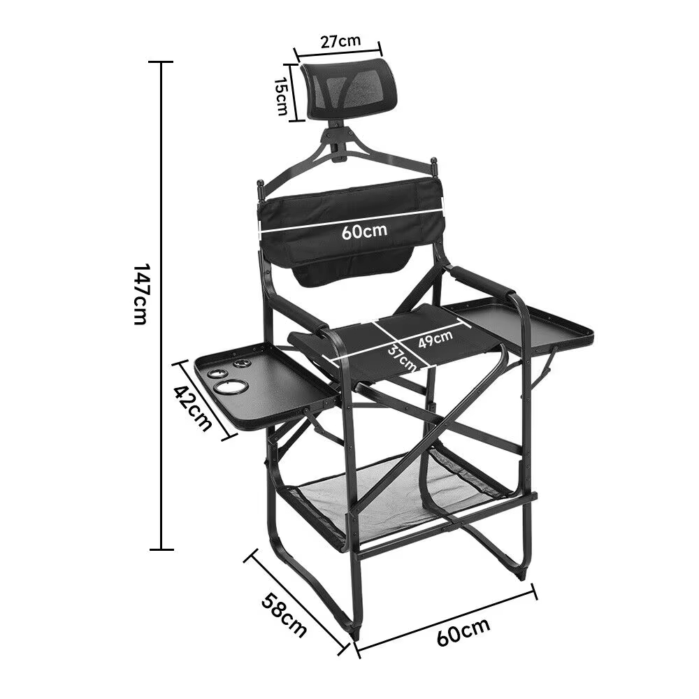 Tall Directors Chair Heavy Dut - Outdoor Sport Chairs recension och pris