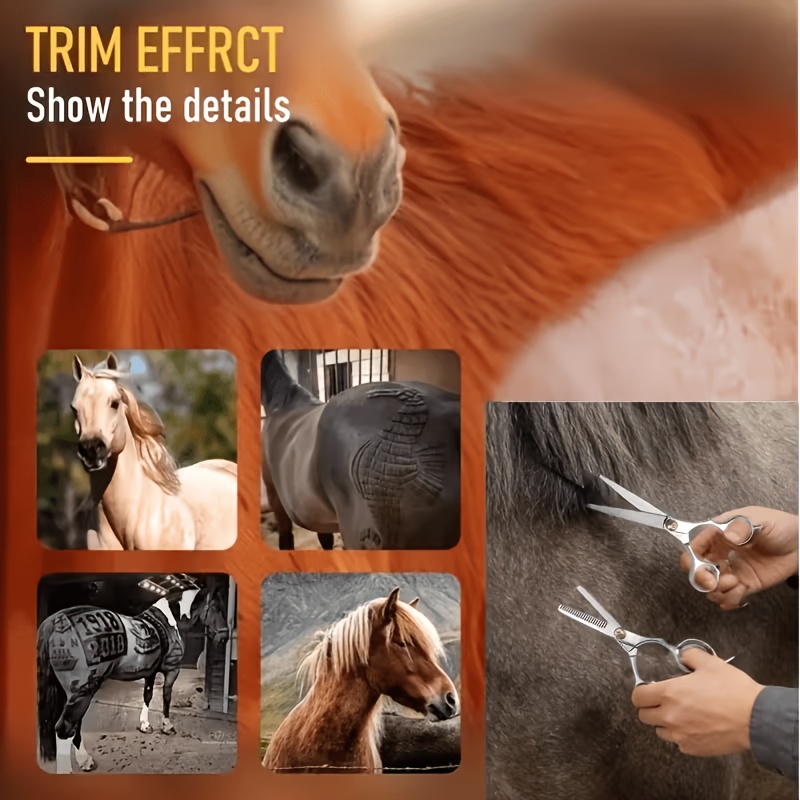 Horse Grooming Tool Set Stainl - Grooming Kit Horse recension och pris