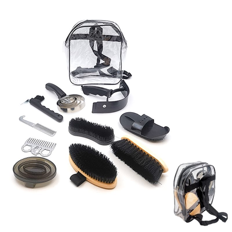 【SPECIAL】Equestrian For Horse  - Grooming Kit Horse recension och pris