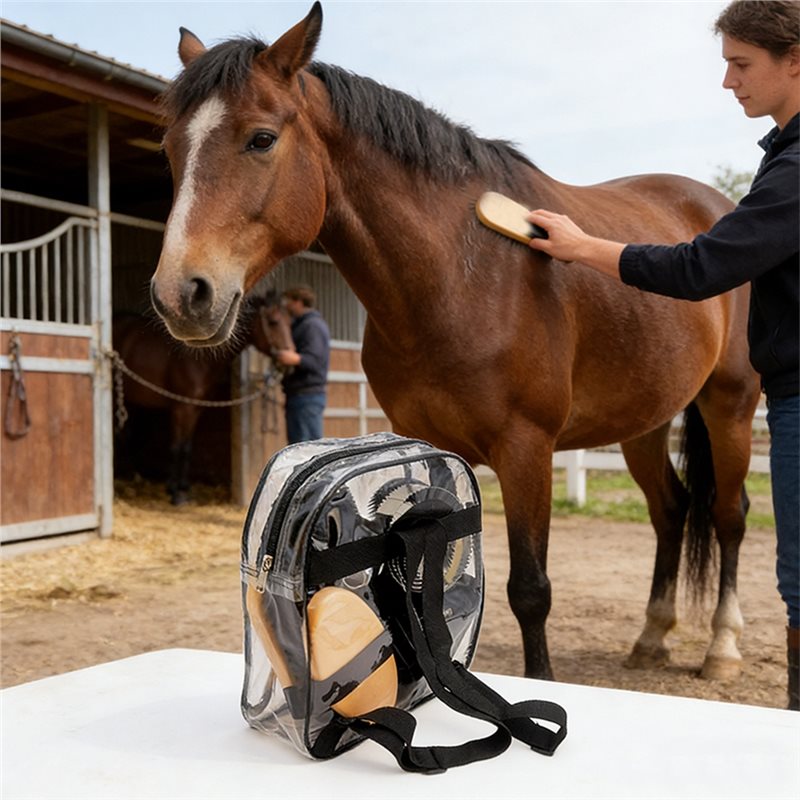 【SPECIAL】Equestrian For Horse  - Grooming Kit Horse recension och pris