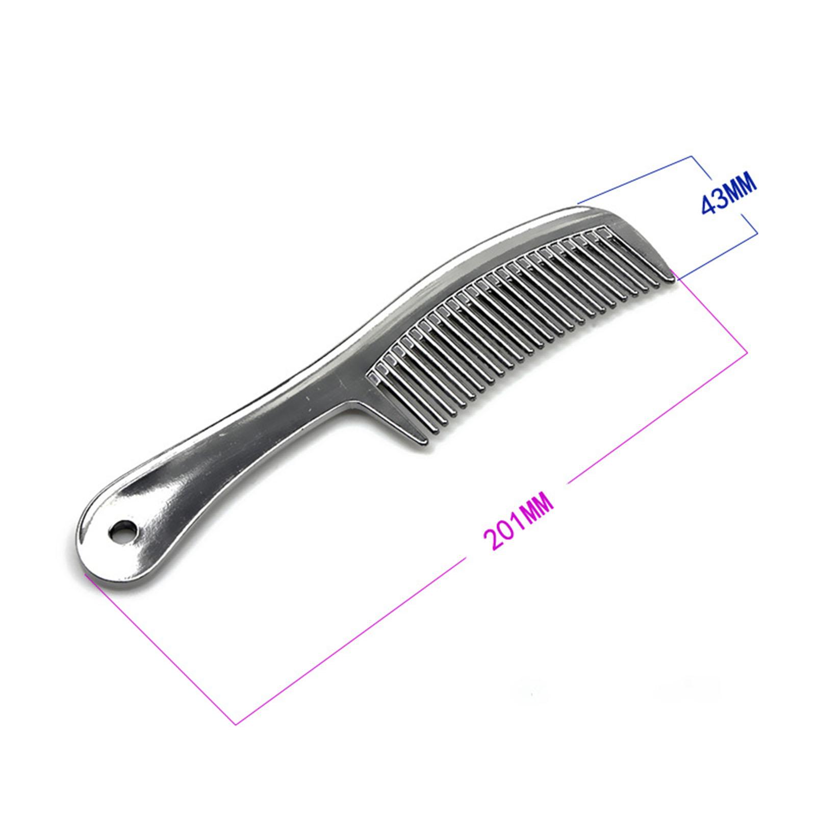 Aluminum Horse Grooming Comb L - Grooming Kit Horse recension och pris