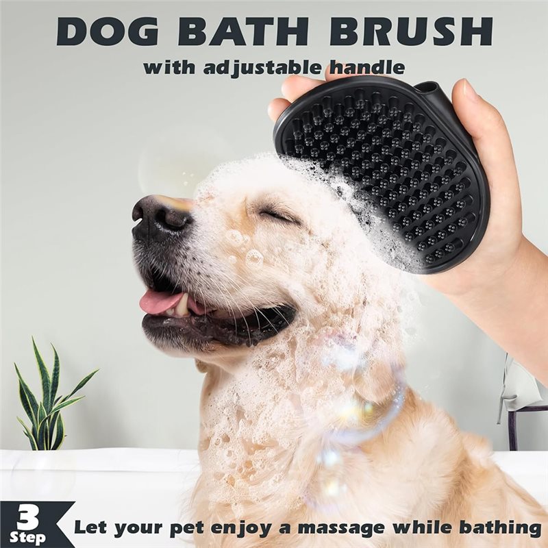 NEW HOT In Stock-3PCS For Dogs - Grooming Kit Horse recension och pris