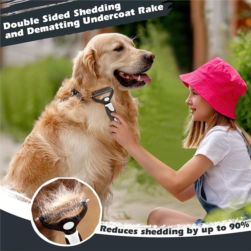 NEW HOT In Stock-3PCS For Dogs - Grooming Kit Horse recension och pris