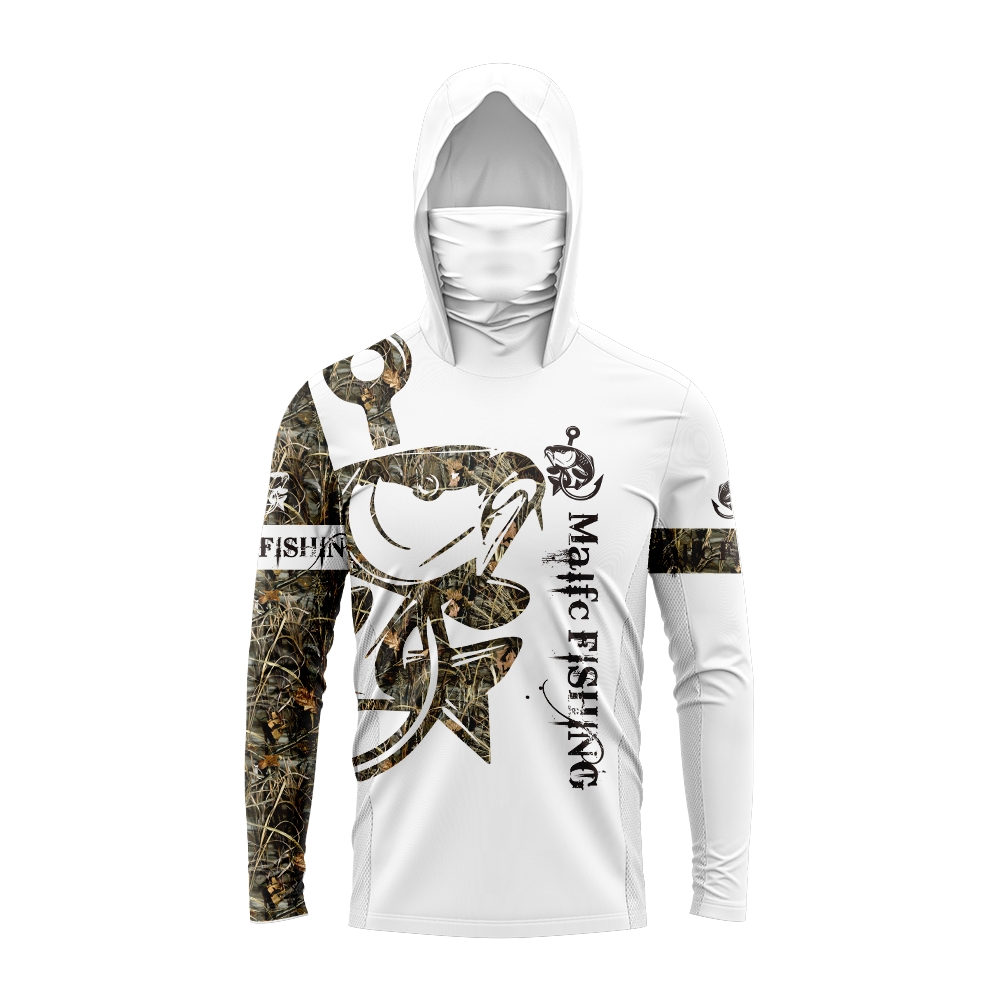 Men Bass Fish Print Fishing Ho - Outdoor Sports recension och pris