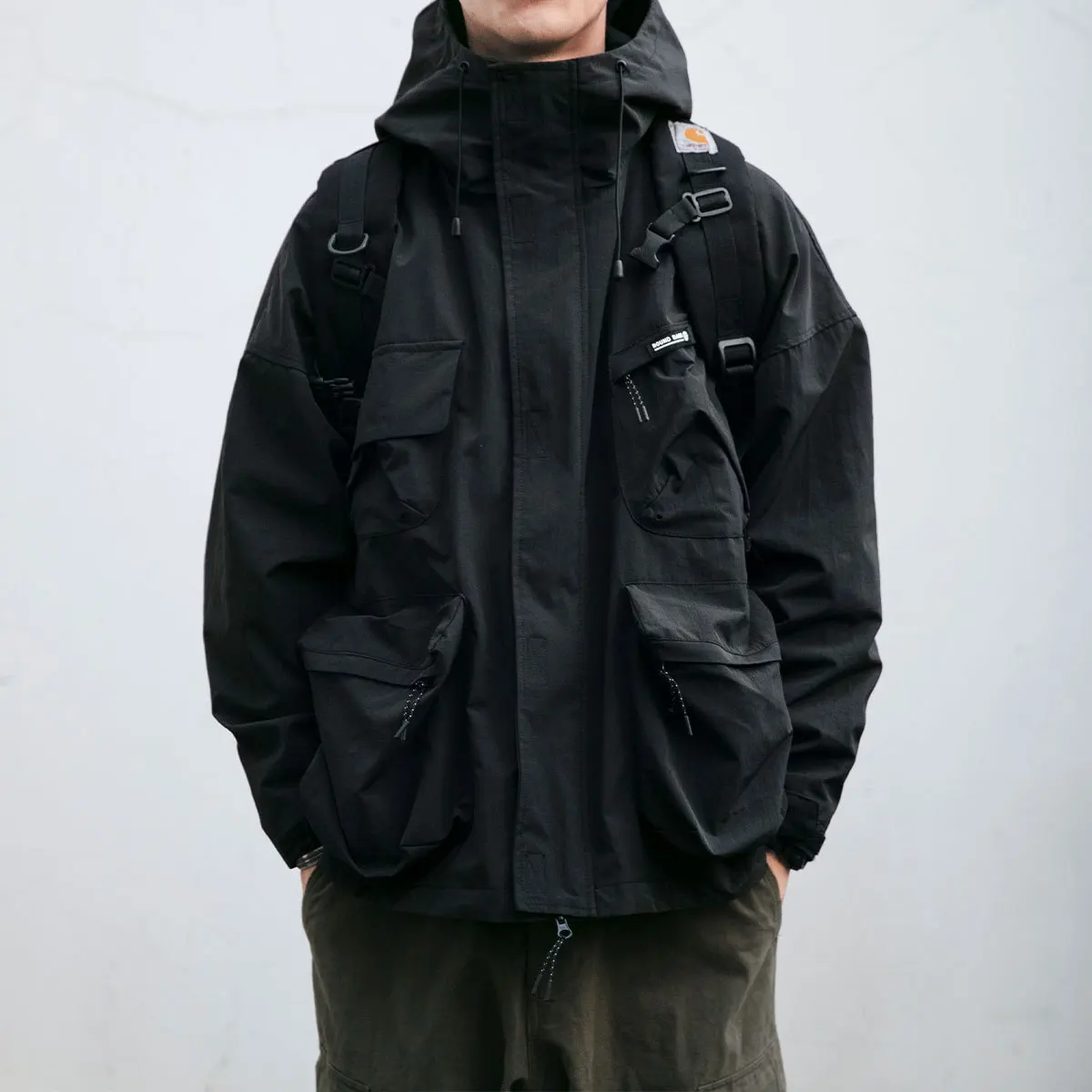 Autumn /winter Jacket Men Hood - Outdoor Sport Windbreaker recension och pris
