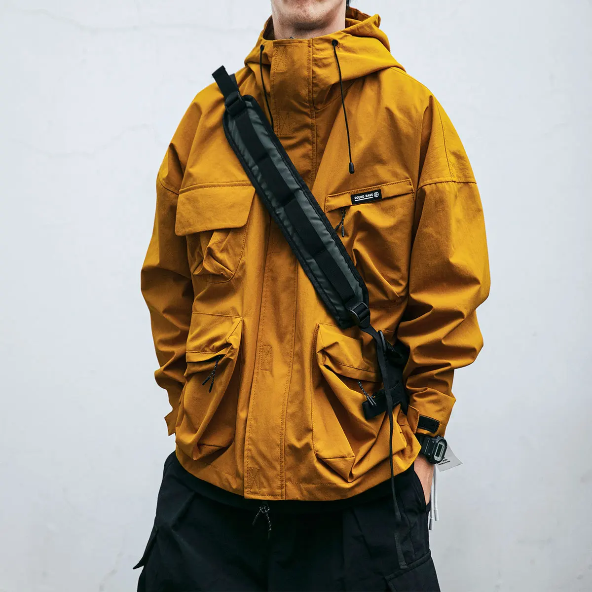 Autumn /winter Jacket Men Hood - Outdoor Sport Windbreaker recension och pris