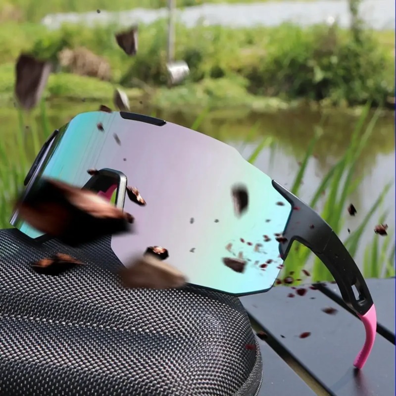 Square Cycling Sunglasses Larg - Outdoor Sport Glasses recension och pris