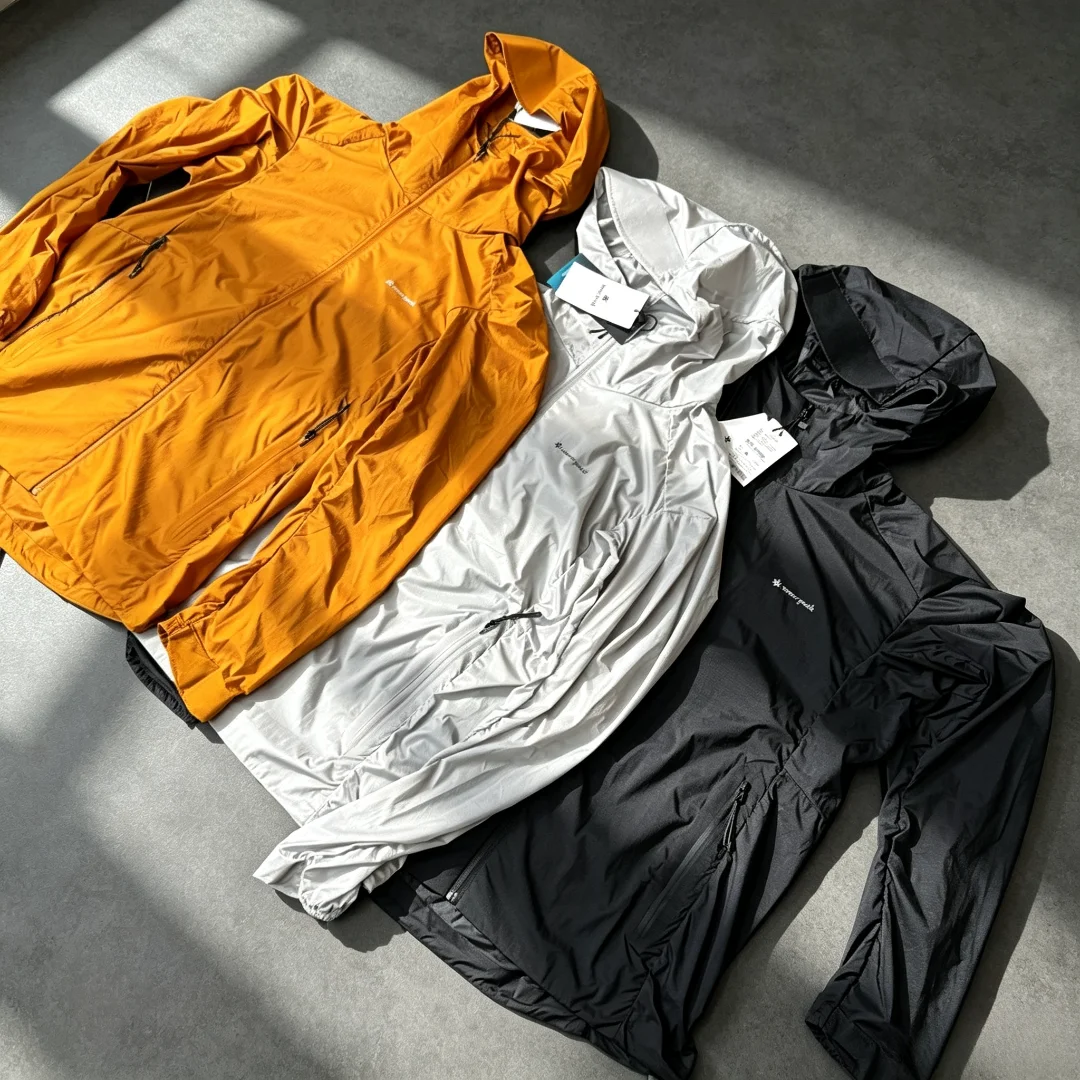 snow peak Sun Protection Jacke - Outdoor Sport Windbreaker recension och pris