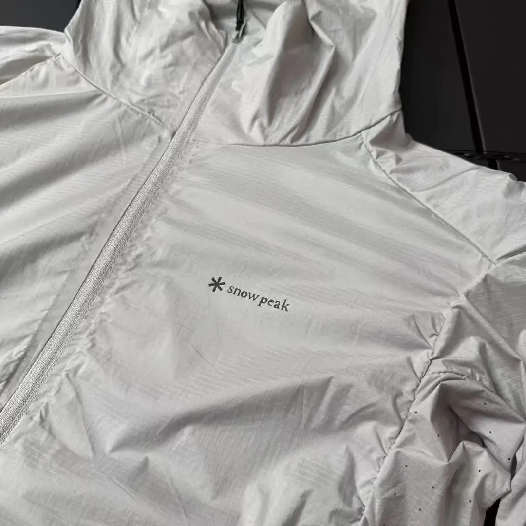 snow peak Sun Protection Jacke - Outdoor Sport Windbreaker recension och pris