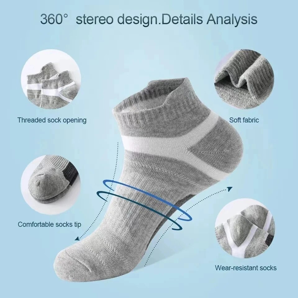 3/5Pairs High Quality Socks Me - Outdoor Sport Hose recension och pris