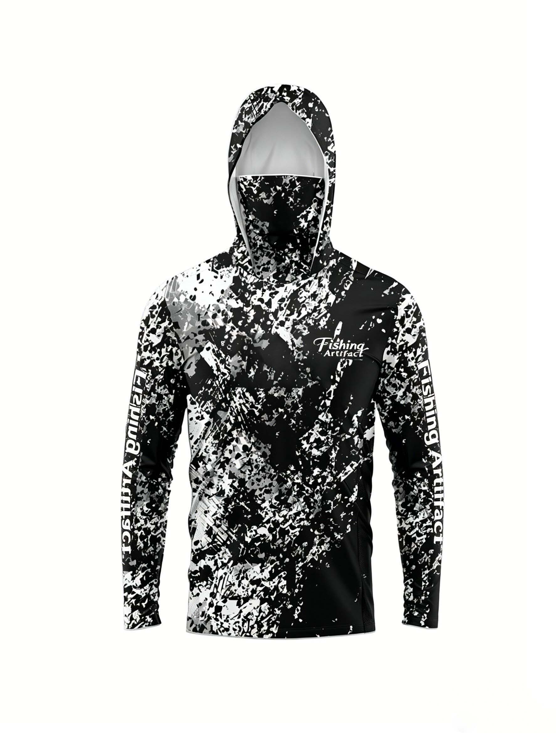 Men Summer 3D‑Printed Fishing  - Outdoor Sports recension och pris
