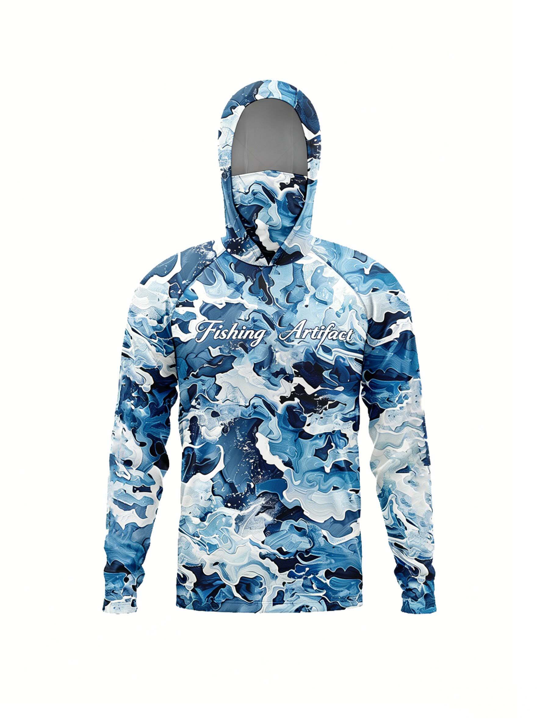Men Summer 3D‑Printed Fishing  - Outdoor Sports recension och pris
