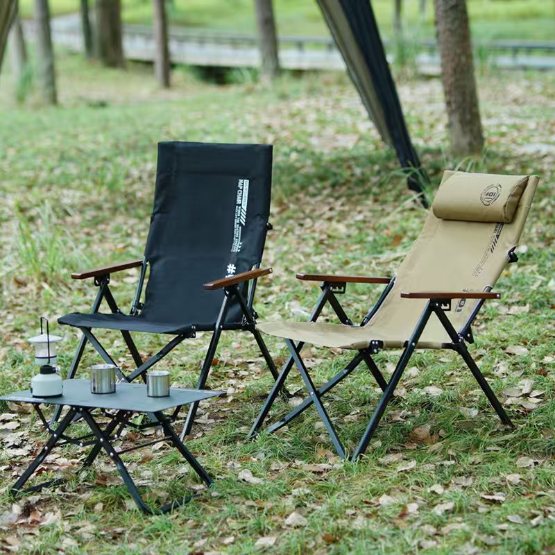 Folding High Back Beach Campin - Outdoor Sport Chairs recension och pris