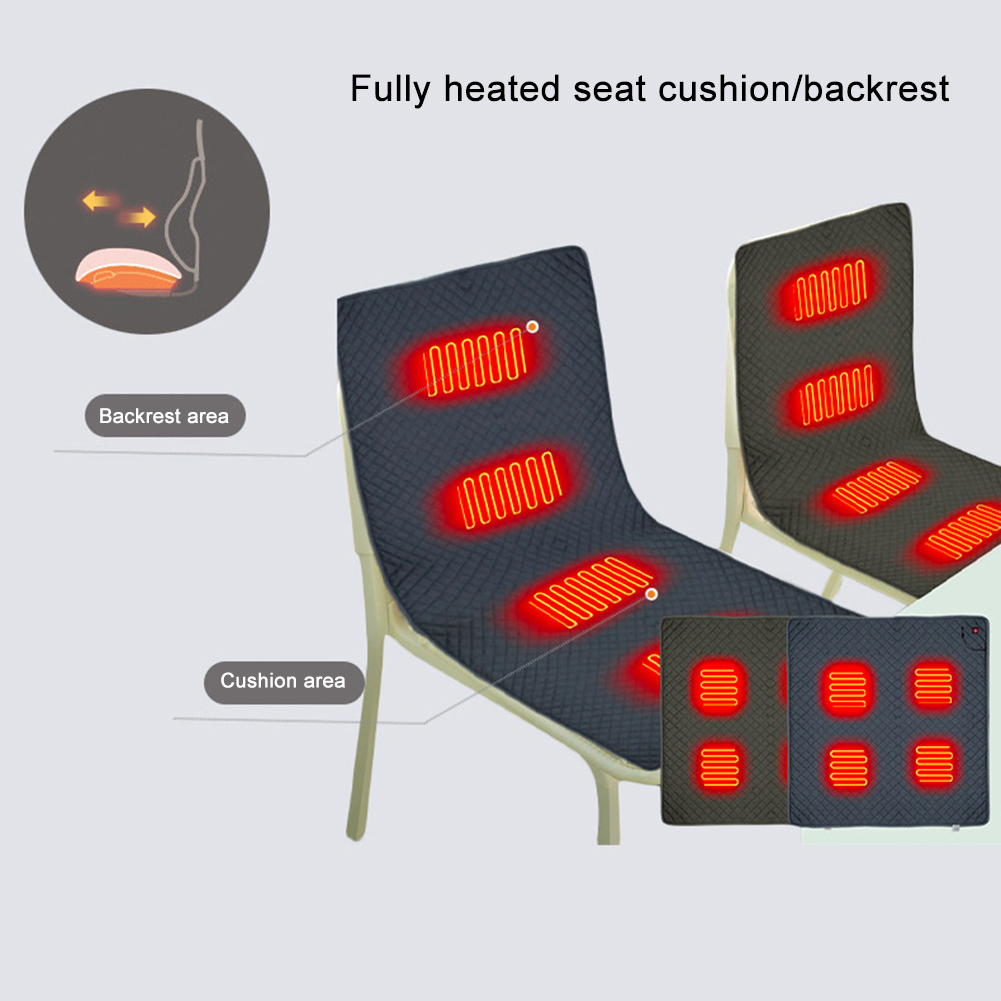 4 Heated Areas Camping Chair H - Outdoor Sport Chairs recension och pris