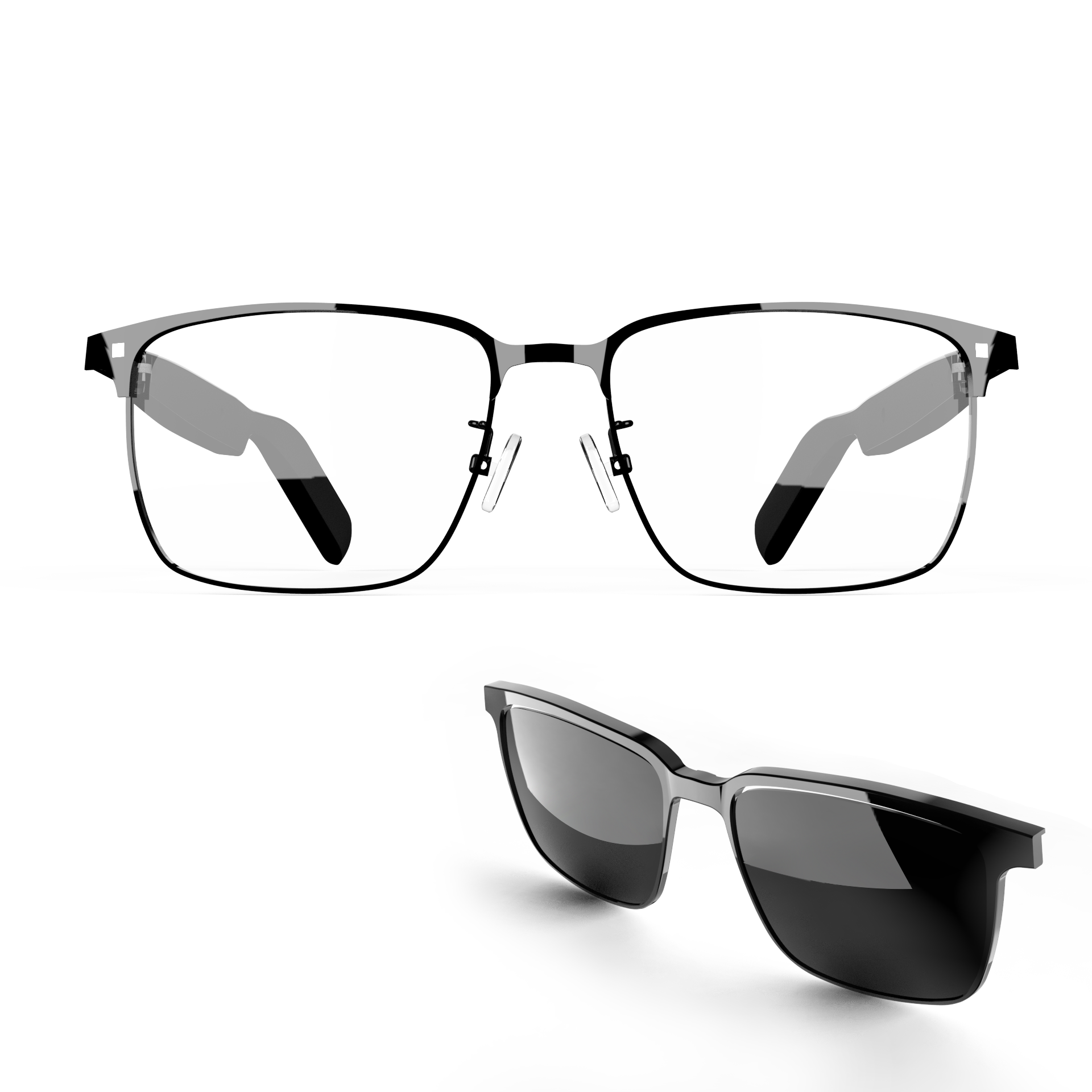 Smart Wireless Bluetooth Glass - Outdoor Sport Glasses recension och pris