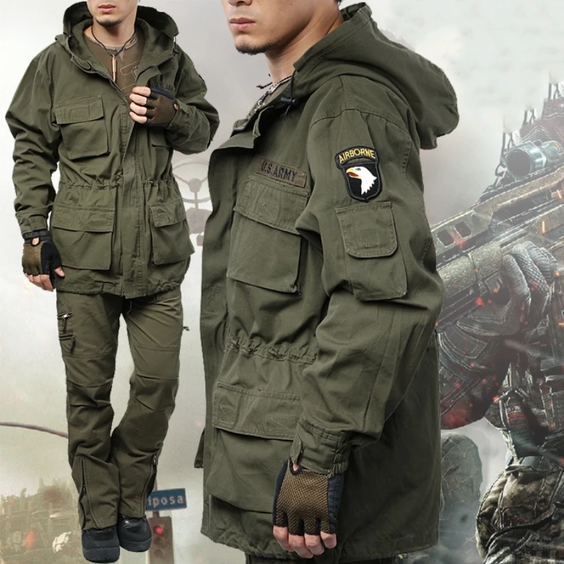 US Military Fleece Tactical Wi - Outdoor Sport Windbreaker recension och pris