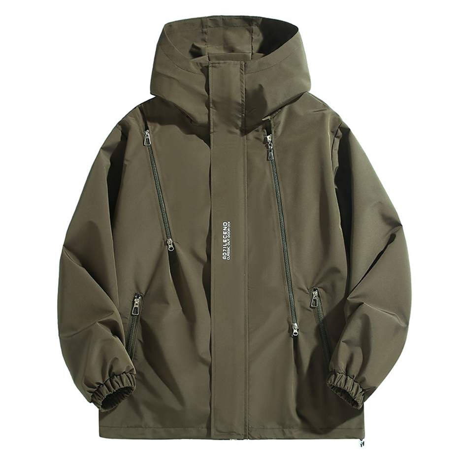 10XL 12XL Plus Size Windbreake - Outdoor Sport Windbreaker recension och pris