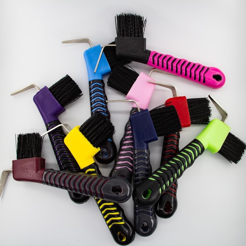 Equestrian Hoof Pick Brush Non - Grooming Kit Horse recension och pris