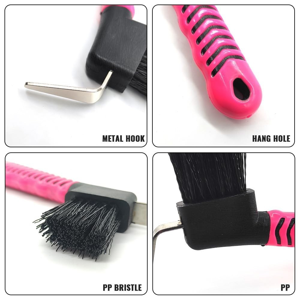 Equestrian Hoof Pick Brush Non - Grooming Kit Horse recension och pris