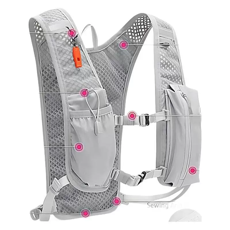Lightweight Quick Dry Outdoor  - Trail Running Vest recension och pris