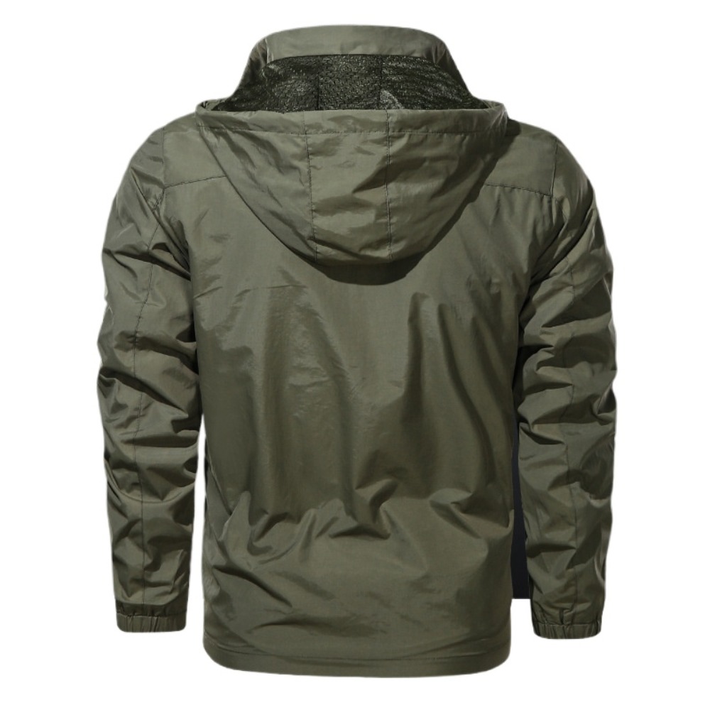 Windbreaker Men Tactical Jacke - Outdoor Sport Windbreaker recension och pris