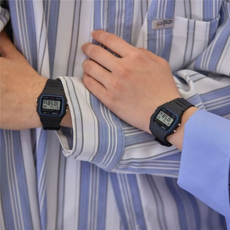 Casio F-91W-1 Fashion Retro Sm - Outdoor Sport Lights recension och pris