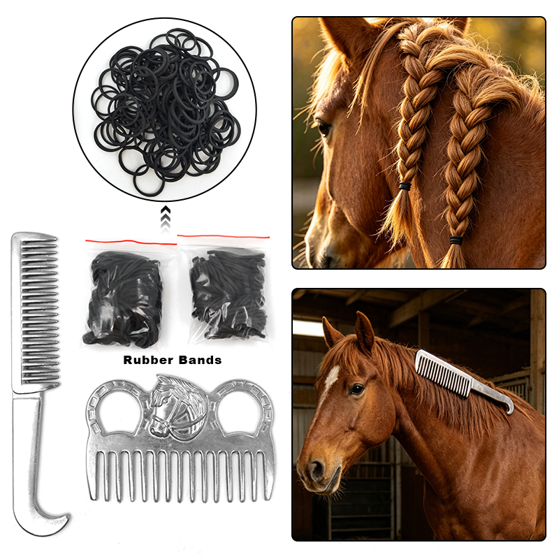 Horse Mane & Tail Grooming Kit - Grooming Kit Horse recension och pris