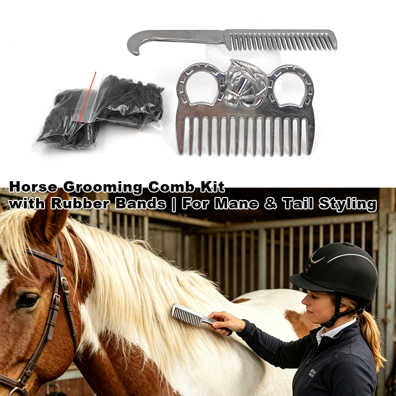 Horse Mane & Tail Grooming Kit - Grooming Kit Horse recension och pris