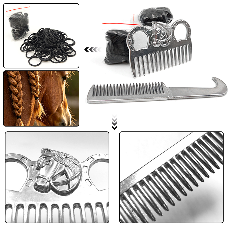 Horse Mane & Tail Grooming Kit - Grooming Kit Horse recension och pris