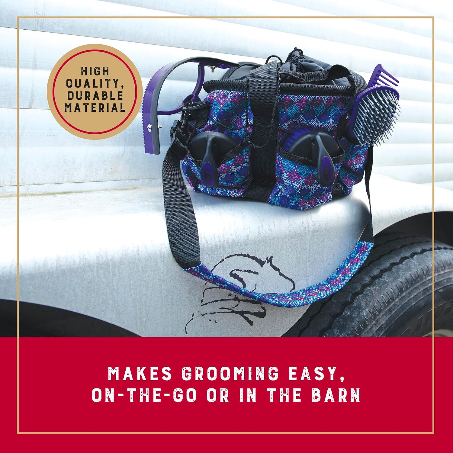 Weaver Equine Horse Grooming K - Grooming Kit Horse recension och pris